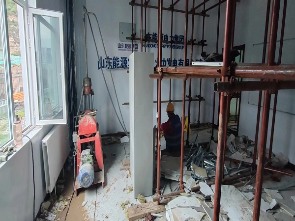 沙溪镇厂房基础沉降注浆加固